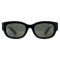 Gucci Sunglasses GG1667SK 001 Black with Ivory Grey