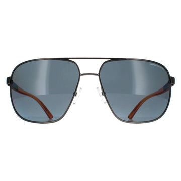 Armani Exchange AX2040S Sunglasses Grey Grey Polarized