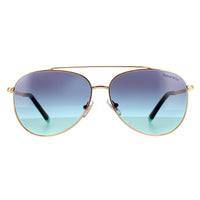 Tiffany Sunglasses TF3074 61059S Rubedo Blue Azure Gradient