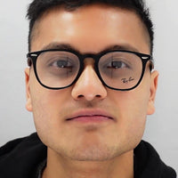 Ray-Ban Glasses Frames 7159 5909 Grey on Havana Men Women