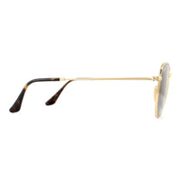 Ray-Ban Sunglasses Hexagonal RB3548N 001/57 Gold B-15 Brown Polarized 54mm