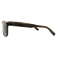Serengeti Sunglasses Enrico 8153 Feather Woodgrain Green 555nm Polarized
