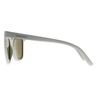 Serengeti Sunglasses Agata SS001001 Matte White Mineral Polarized 555nm Photochromic