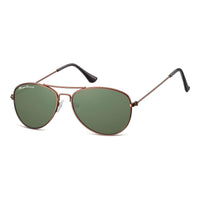 Montana Sunglasses 964 C Brown G-15 Green