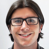 Ray-Ban Glasses Frames 8901 5610 Black On Shiny Grey 55mm