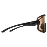Smith Sunglasses Wildcat 003 B6 Matte Black ChromaPop Photochromic Brown