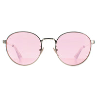 Police Sunglasses SPLA22 Lewis 01 0579 Shiny Palladium Pink