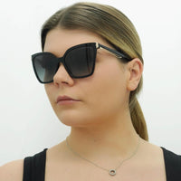 Bvlgari Sunglasses BV8253 501/8G Black Grey Gradient