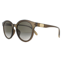 Gucci Sunglasses GG0794SK 002 Polished Translucent Brown Brown Gradient