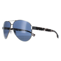 Hugo Boss Sunglasses BOSS 1560/O/S 6LB Ruthenium Blue