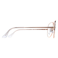 Ray-Ban Glasses Frames RX6489 Aviator 3094 Rose Gold Men Women