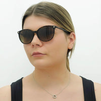 Ralph by Ralph Lauren Sunglasses RA5296 500313 Shiny Dark Havana Brown Gradient