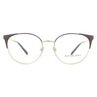 Bvlgari Glasses Frames BV2203 2035 Plum Rose Gold Women