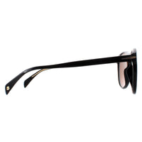 David Beckham Sunglasses DB1008/S 807 70 Black Brown