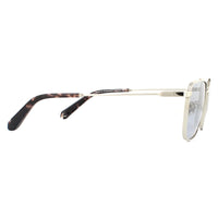 Police Sunglasses Lewis 12 SPLB28 579F Shiny Palladium Smoke Photochromic