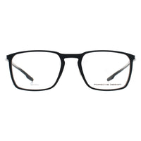 Porsche Design Glasses Frames P8732 A Black Men Women