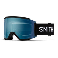 Smith Ski Goggles Squad XL 2QJ 4B Black ChromaPop Everyday Blue Mirror