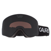 Dragon Ski Goggles NFX2 001 Karl Lagerfeld Lumalens Midnight and Rose