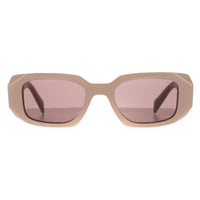 Prada Sunglasses PR17WS VYJ6X1 Powder Purple Brown