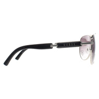 Guess Sunglasses GU7295 Q87 Silver Smoke Gradient