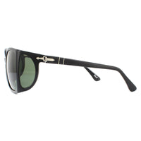 Persol Sunglasses PO0005 95/31 Black Green