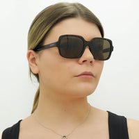 Emporio Armani Sunglasses EA4195 502673 Shiny Havana Dark Brown