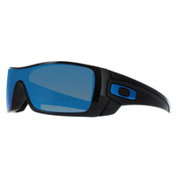 Oakley Sunglasses Batwolf OO9101-58 Polished Black Prizm Sapphire
