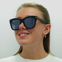 Tom Ford Sunglasses Julie FT0685 01C Black Grey Gradient