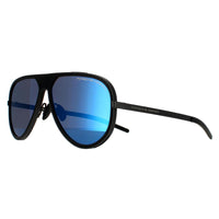 Porsche Design Sunglasses P8684 A Gun Dark Blue Mirror
