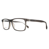 Hugo Boss Glasses Frames BOSS 1084/IT 26K Matte Grey Pattern Men