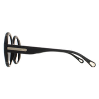 Chloe Sunglasses CH0120S 001 Matte Black Grey