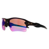 Oakley Sunglasses Flak 2 XL OO9188-J8 Matte Grenache Prizm Golf