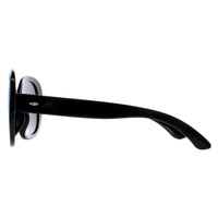 Montana Sunglasses MP63 Shiny Black Smoke Polarized