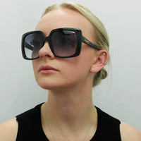 Guess Sunglasses GF6142 01B Black Grey Gradient