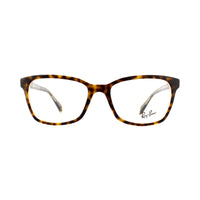 Ray-Ban Glasses Frames 5362 5082 Top Havana On Transparent 54mm
