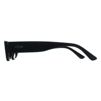 Atum Rectangle Womens Black Smoke Nyctra Sunglasses