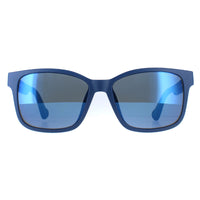 Moncler Sunglasses ML0164-K 91C Matte Blue Blue Mirror