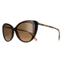 Burberry Sunglasses BE4407 385483 Dark Havana Brown Polarized