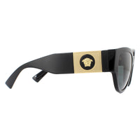Versace Sunglasses VE4398 GB1/87 Black Dark Grey