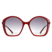 Chloe Sunglasses CH0003S 003 Dark Orange Grey Gradient