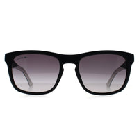 Lacoste Sunglasses L956S 002 Matte Black Grey Gradient