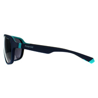 Polaroid Sunglasses PLD 2152/S FLL C3 Matte Blue Blue Polarized