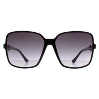 Guess Sunglasses GU7812 01B Shiny Black Smoke Gradient