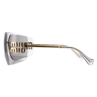 Miu Miu Sunglasses MU54YS 5AK30B Gold Light Grey