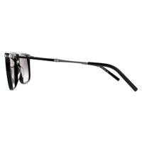 Salvatore Ferragamo Sunglasses SF966S 001 Black and Silver Grey Gradient