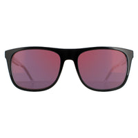 Hugo by Hugo Boss Sunglasses HG 1194/S 7C5 AO Black Crystal Red Mirror