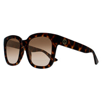 Gucci Sunglasses GG1338S 003 Shiny Spotted Havana Brown Gradient