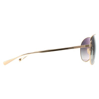 Chopard Sunglasses SCHD57M 300P Polished Rose Gold Smoke Gradient