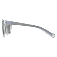 Moncler Sunglasses ML0087 20D Grey Transparent Grey Mirror