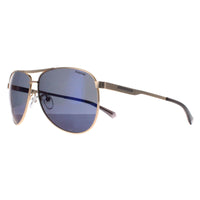 Polaroid Sunglasses PLD 2160/G/S/X J5G 5X Gold Blue Mirror Polarized